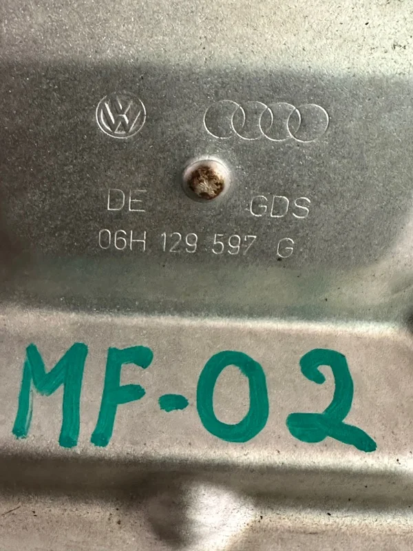 Кожух турбины Audi A4 8K CDHB 2010 - миниатюра 3