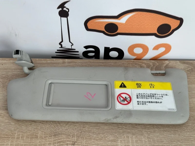 Козырек солнцезащитный левый Audi A4 8K CDHB 1.8 - изображение 1