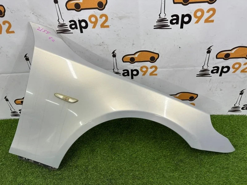 Крыло переднее правое BMW 5-series E60 N52B25A - миниатюра 2