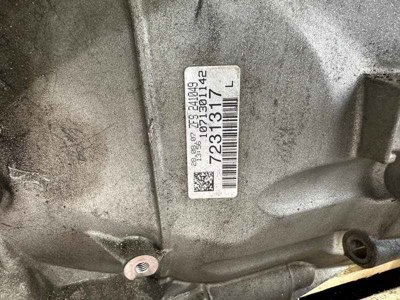 АКПП BMW 5-series E60 N52B25A 2007 - миниатюра 7