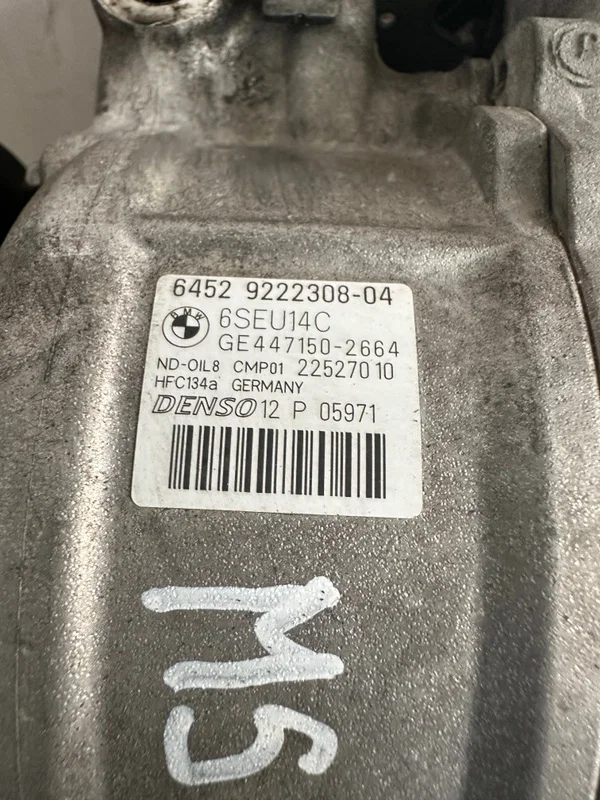 Компрессор кондиционера BMW 1-series F20 N13B16A - миниатюра 2