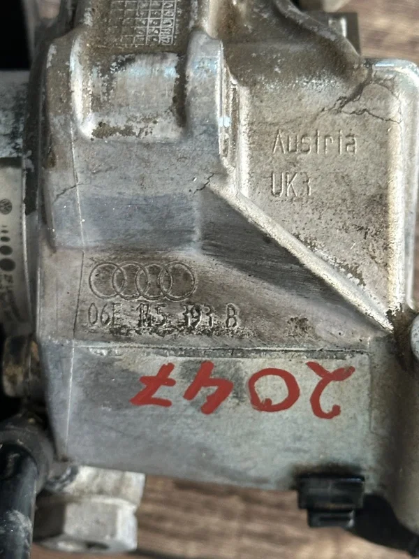 Насос гидроусилителя руля Audi A6 C6 AUK 2006 - миниатюра 6