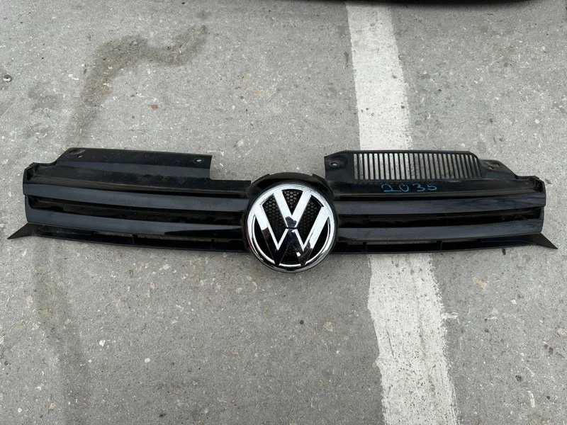 Бампер передний Volkswagen Golf MK6 CAXA 1.4 2010 - миниатюра 10