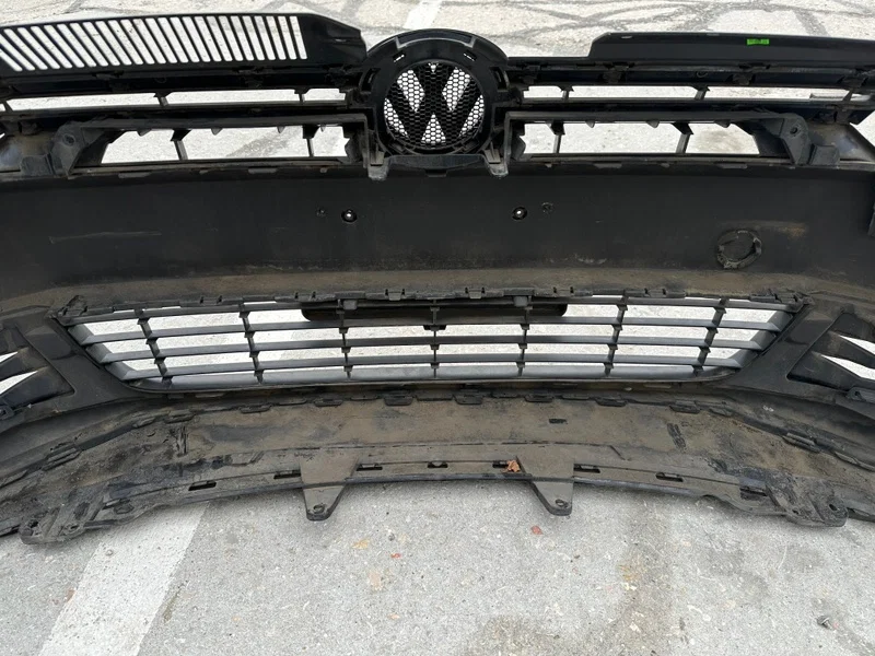 Бампер передний Volkswagen Golf MK6 CAXA 1.4 2010 - миниатюра 8