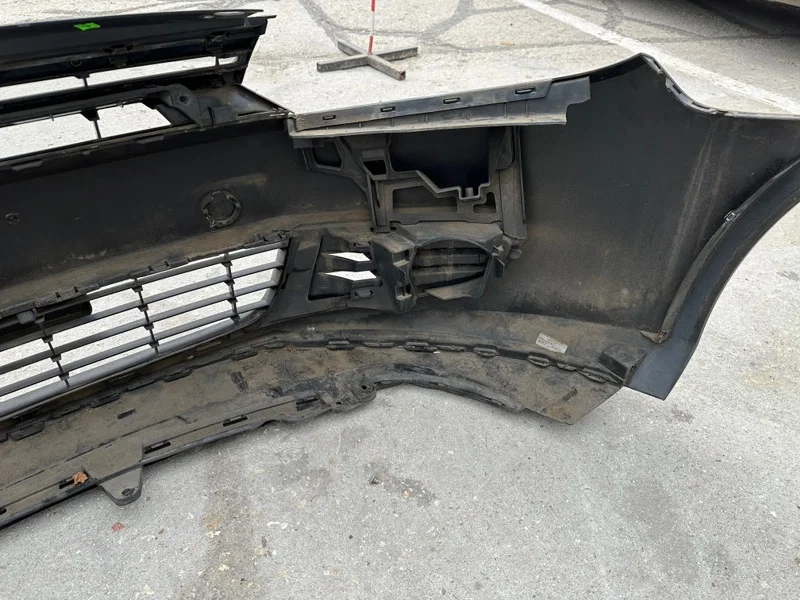 Бампер передний Volkswagen Golf MK6 CAXA 1.4 2010 - миниатюра 9
