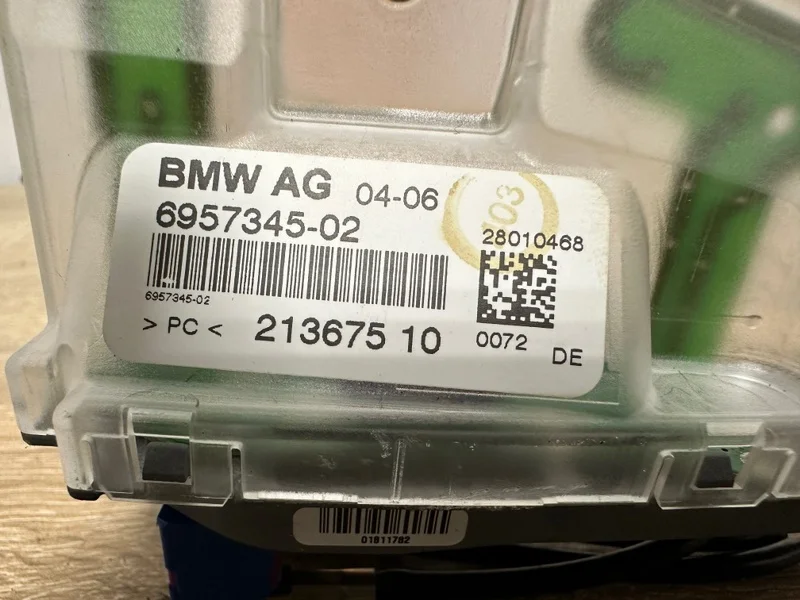 Антенна BMW 5-series E61 N52B30AF 2006 - миниатюра 9