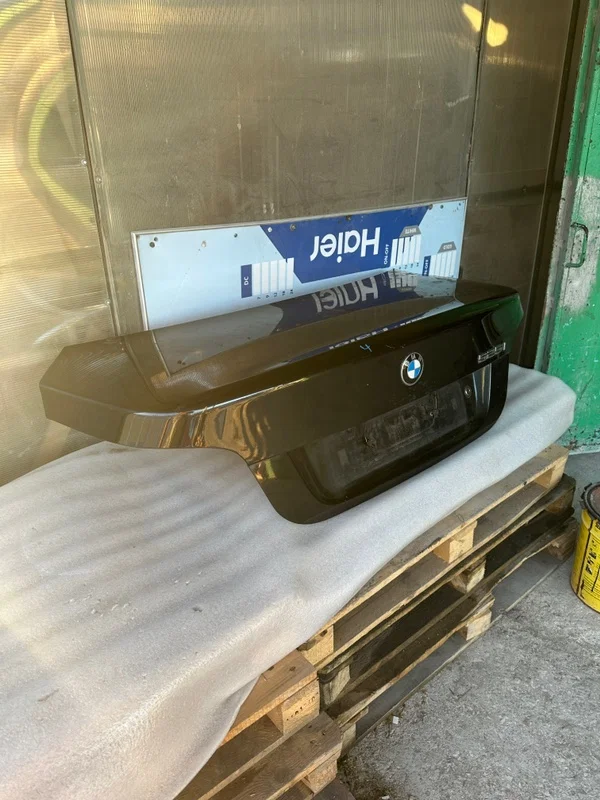 Крышка багажника BMW 5-series E60 N52B25A 2007 - миниатюра 3