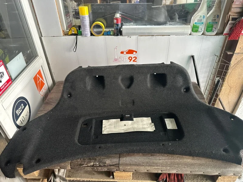 Обшивка багажника BMW 5-series E60 N52B25A 2007 - изображение 1