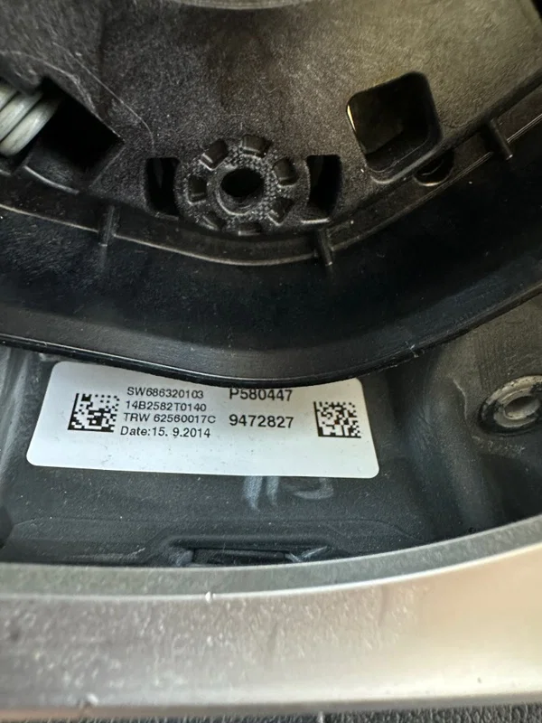 Руль BMW 1-series F20 N13B16A 2014 - миниатюра 3