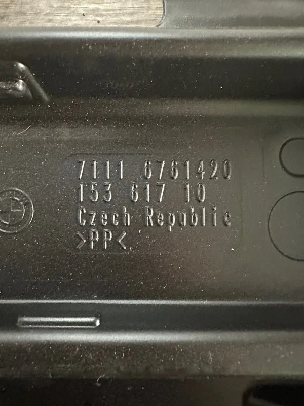 Ящик для инструмента BMW 5-series E60 N52B25A 2007 - миниатюра 4