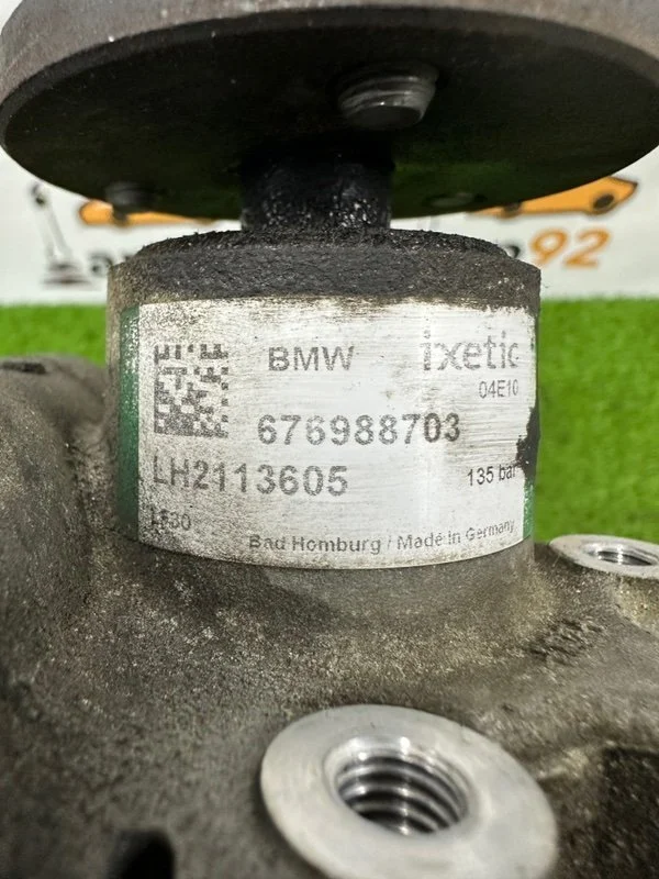 Насос гидроусилителя руля BMW X1 E84 N52B30A 2010 - миниатюра 8