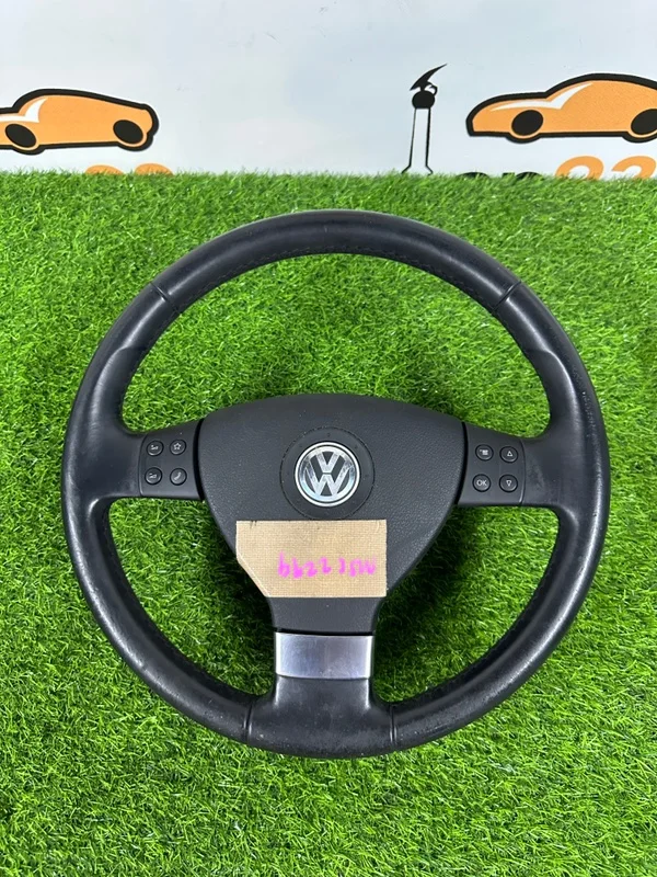 Руль Volkswagen Tiguan 5N1 CAWA 2009 - миниатюра 2