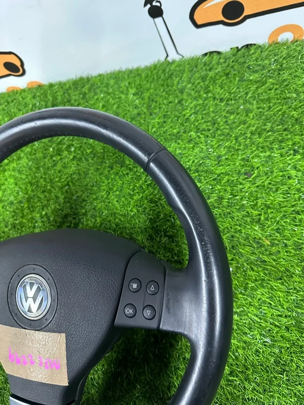 Руль Volkswagen Tiguan 5N1 CAWA 2009 - миниатюра 6
