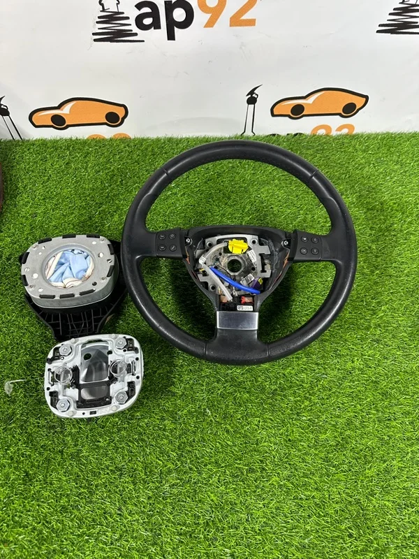 Руль Volkswagen Tiguan 5N1 CAWA 2009 - миниатюра 7