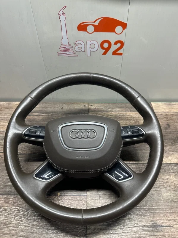 Руль Audi A8 D4 CTNA 2016