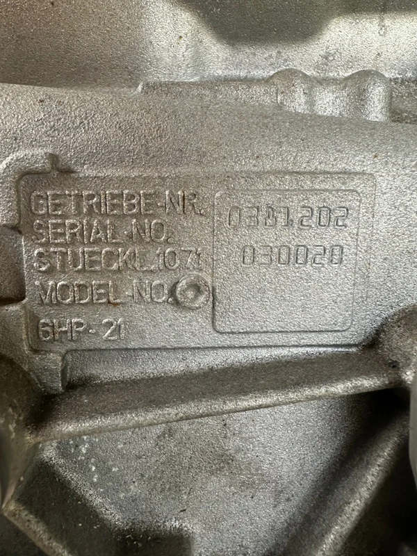АКПП BMW 5-series E61 2008 - миниатюра 2