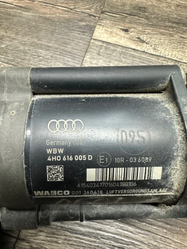 Компрессор подвески Audi A8 D4 CTNA 2016 - миниатюра 8