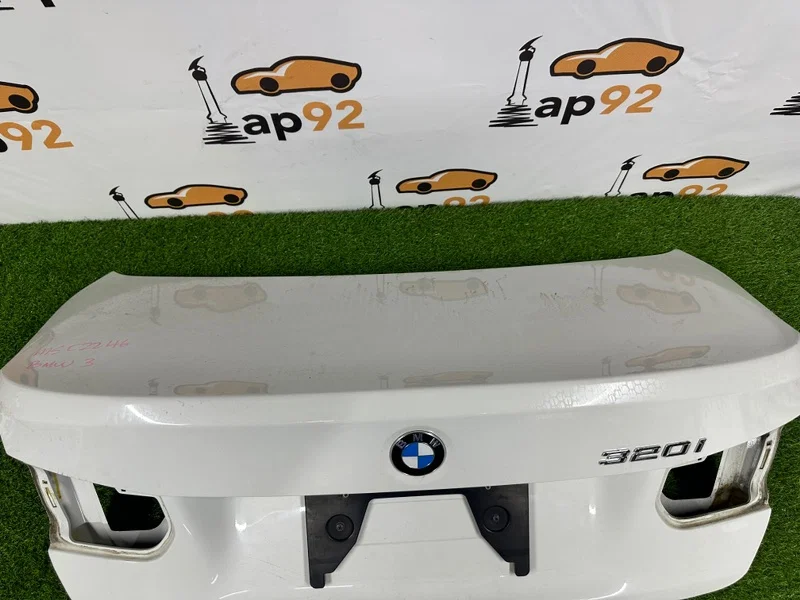 Крышка багажника BMW 3-series F30 N20B20B 2012 - миниатюра 2
