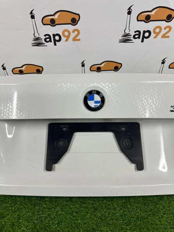 Крышка багажника BMW 3-series F30 N20B20B 2012 - миниатюра 4