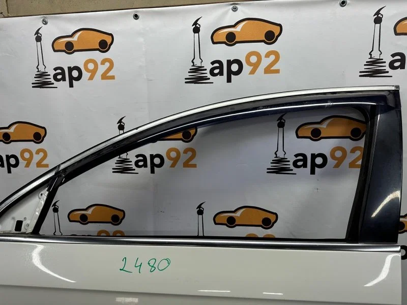 Дверь боковая передняя левая Volkswagen Passat B7 - миниатюра 10