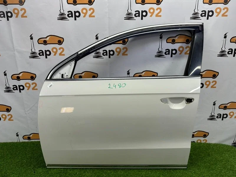 Дверь боковая передняя левая Volkswagen Passat B7 - миниатюра 2