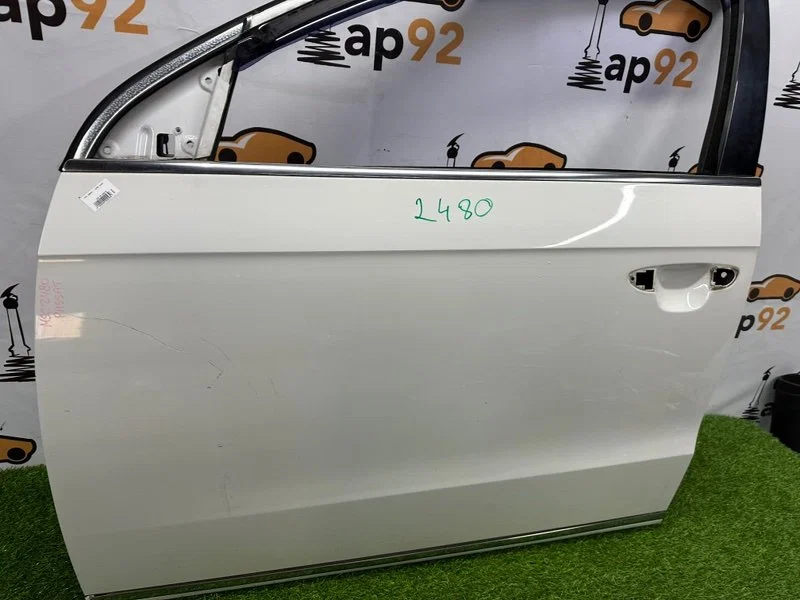 Дверь боковая передняя левая Volkswagen Passat B7 - миниатюра 3