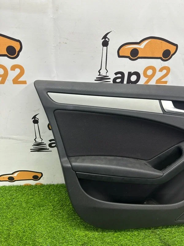 Декоративная вставка передняя левая Audi A4 8K - миниатюра 2