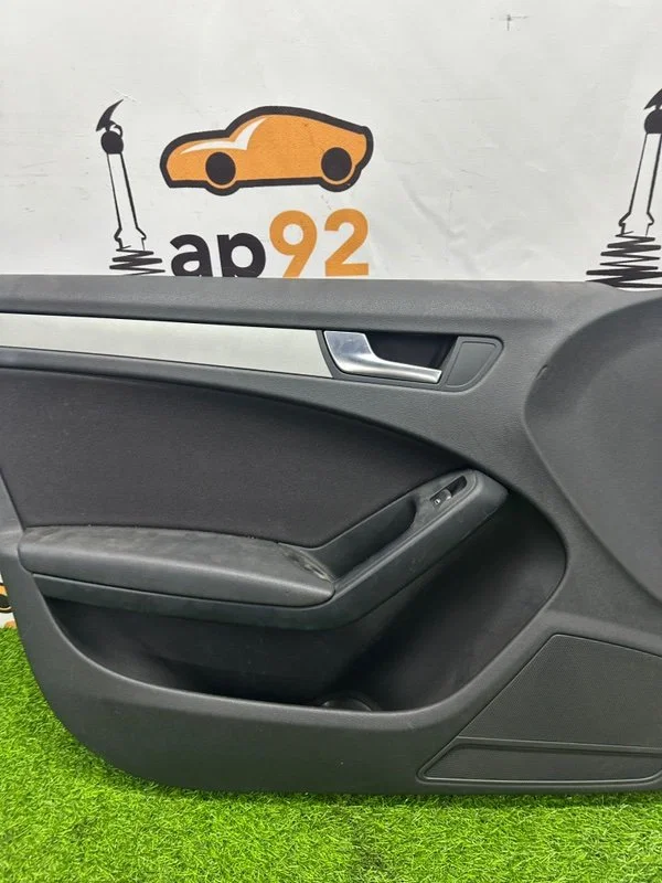 Декоративная вставка передняя левая Audi A4 8K - миниатюра 3