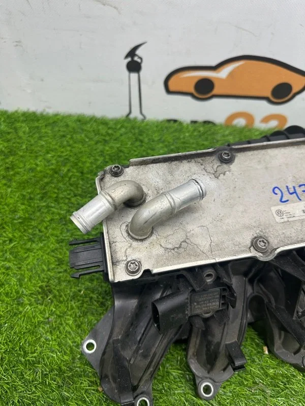 Коллектор впускной Volkswagen Golf MK6 CBZB ПРОБЕГ - миниатюра 4