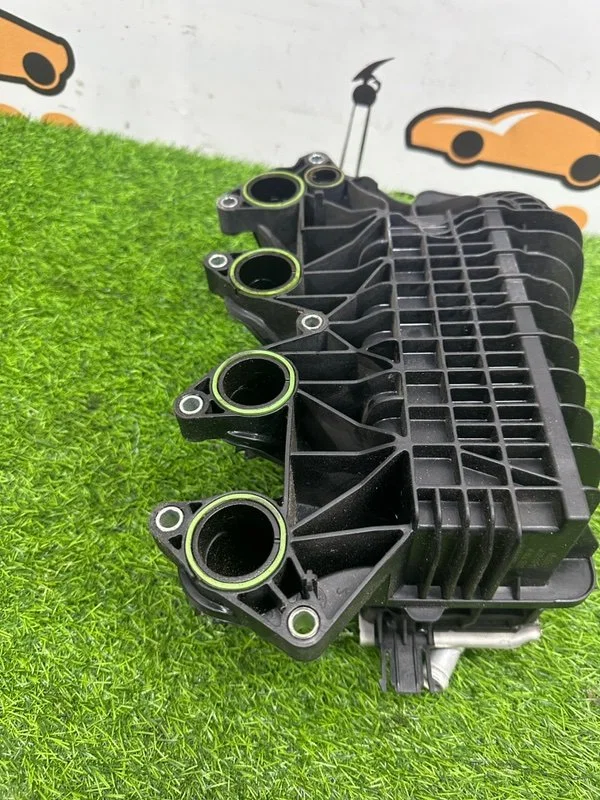 Коллектор впускной Volkswagen Golf MK6 CBZB ПРОБЕГ - миниатюра 8