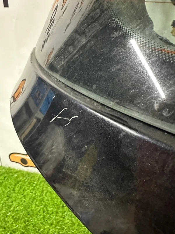 Дверь багажника Volkswagen Golf MK6 2012 - миниатюра 9