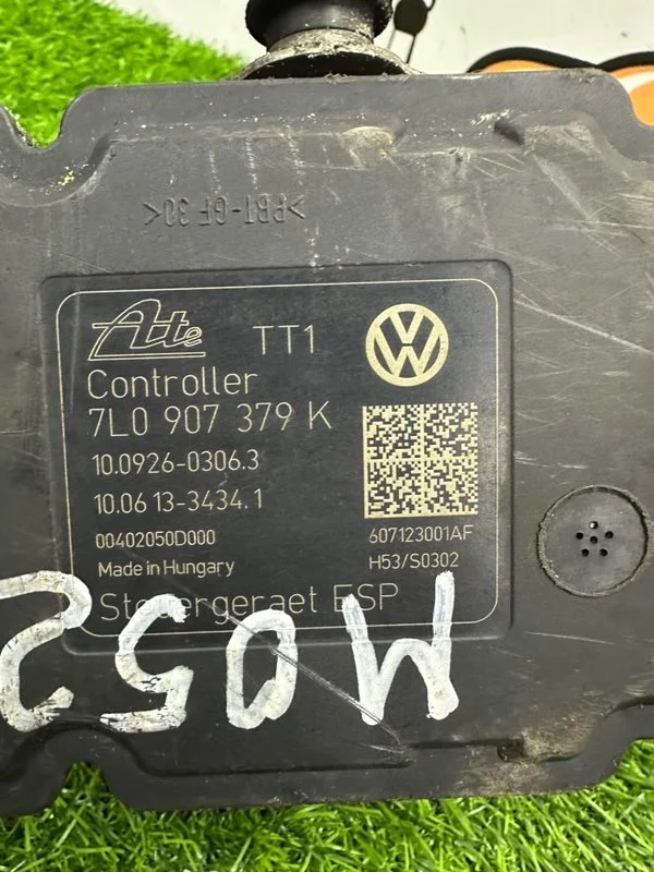 Блок ABS Volkswagen Touareg GP BKS 2007 - миниатюра 8