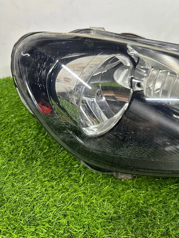 Фара галогеновая передняя правая Volkswagen Golf - миниатюра 3