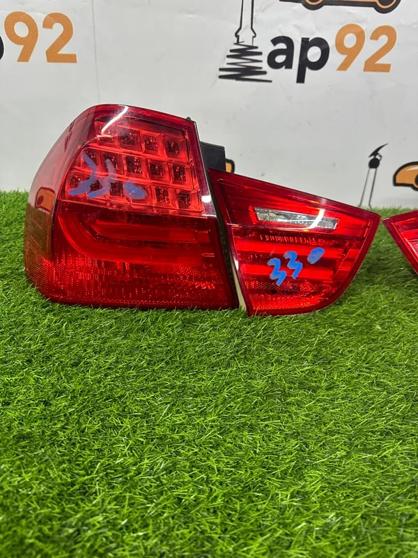 Компелкт задних фонарей рестайлинг BMW 3-series - миниатюра 2
