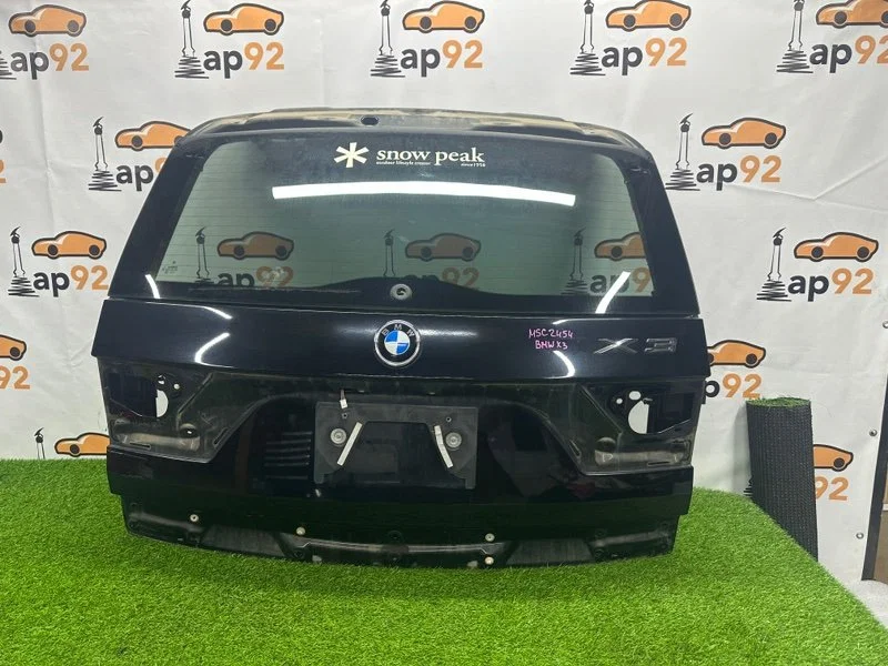 Дверь багажника BMW X3 E83 2004 - миниатюра 2