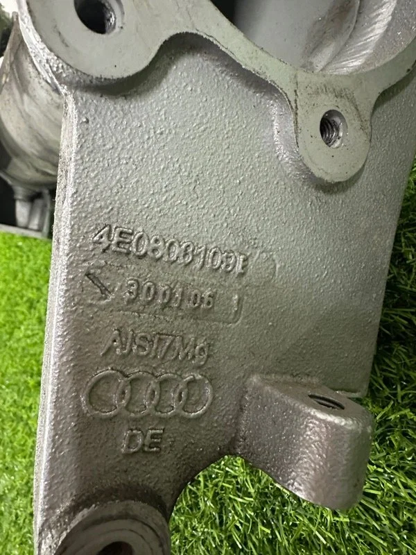 Лонжерон передний левый Audi A8 D3 BVJ 2006 - миниатюра 7