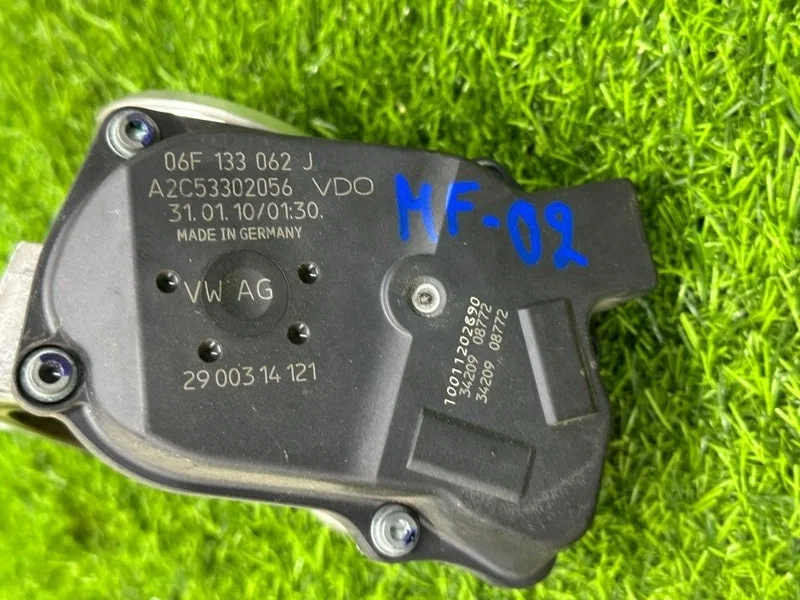 Дроссельная заслонка Audi A4 8K CDHB 2010 - миниатюра 5