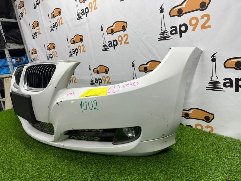 Бампер передний BMW 3-series E90 N47B20 2011 - миниатюра 2
