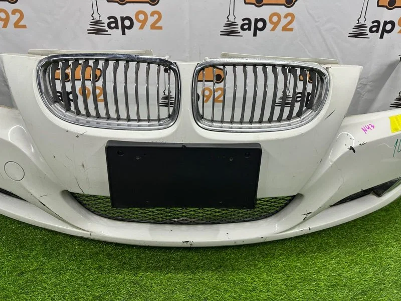 Бампер передний BMW 3-series E90 N47B20 2011 - миниатюра 3