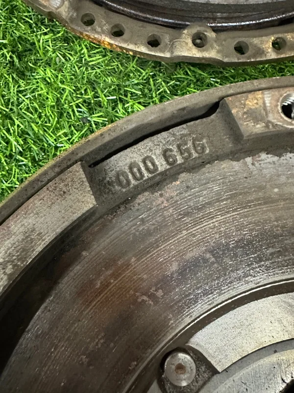 Маховик МКПП Citroen С4 B7 EP6CDT ПРОБЕГ 60 713 КМ - миниатюра 4