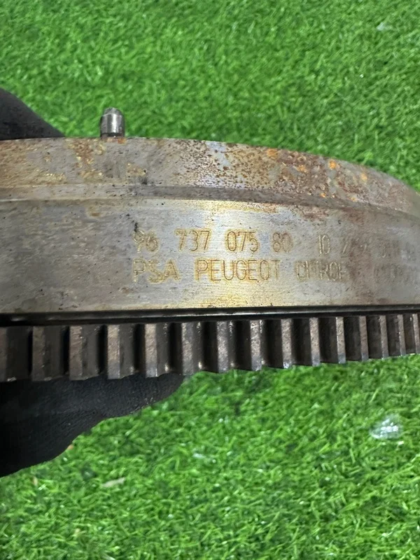 Маховик МКПП Citroen С4 B7 EP6CDT ПРОБЕГ 60 713 КМ - миниатюра 6