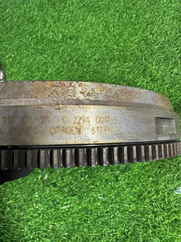 Маховик МКПП Citroen С4 B7 EP6CDT ПРОБЕГ 60 713 КМ - миниатюра 7
