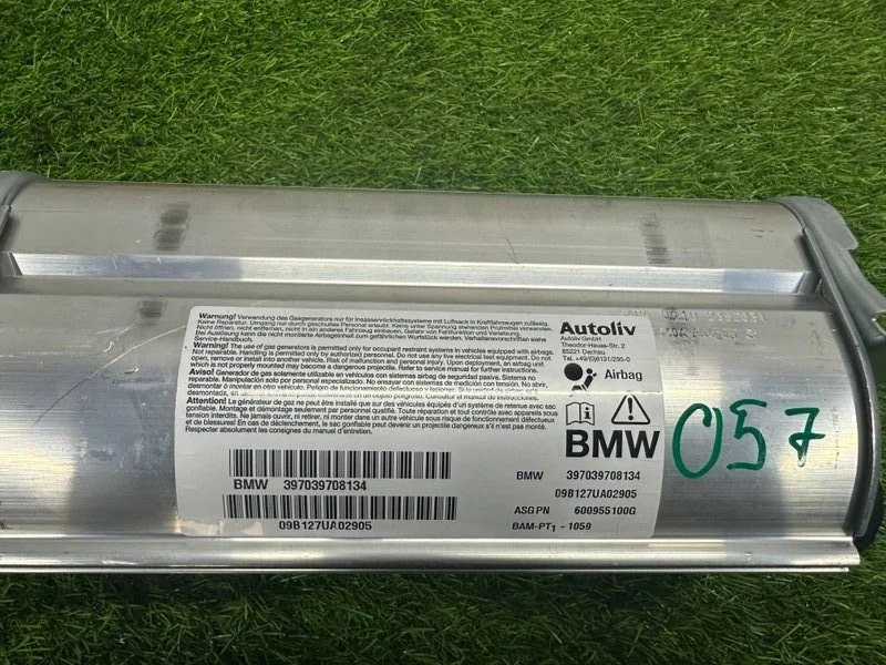 Подушка безопасности пассажира BMW 5-series E60 - миниатюра 6