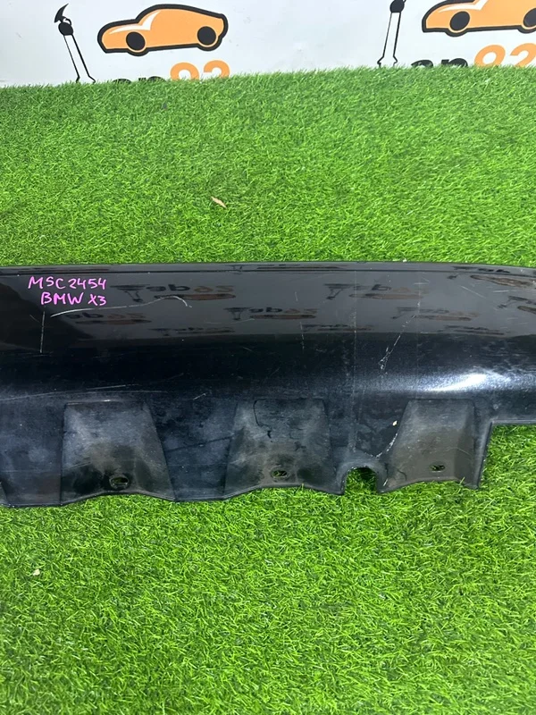 Молдинг порога BMW X3 E83 2004 - миниатюра 6