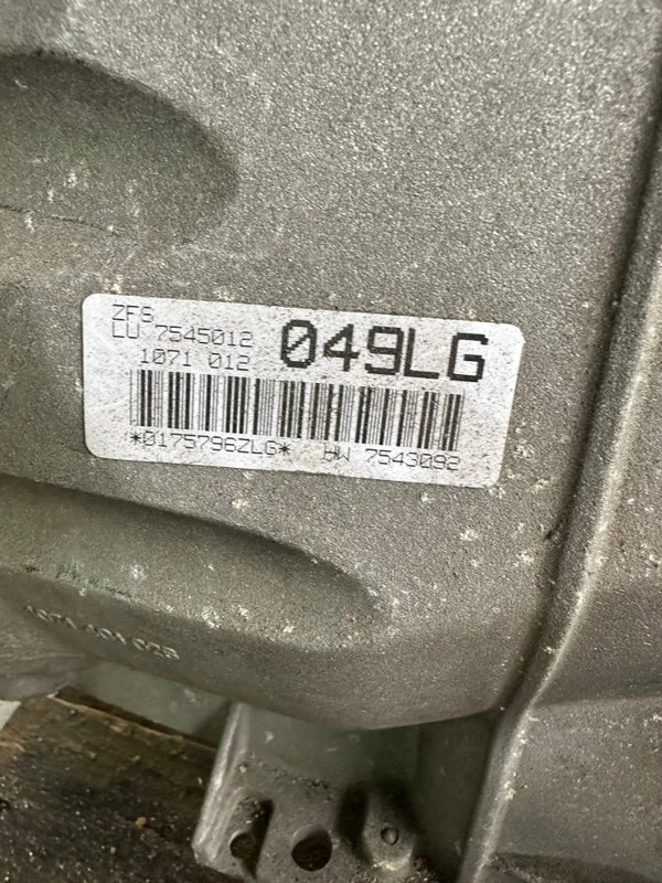 АКПП BMW 5-series E60 M54B25 2004 - миниатюра 7