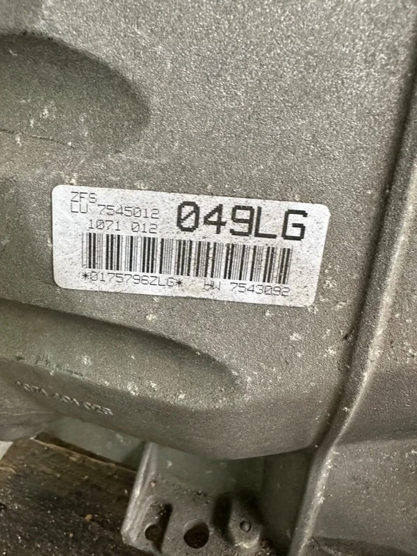 АКПП BMW 5-series E60 M54B25 2004 - миниатюра 7