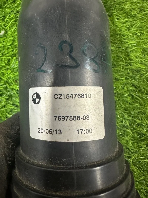 Патрубок интеркулера BMW 1-series F20 N13B16A 122 - миниатюра 8