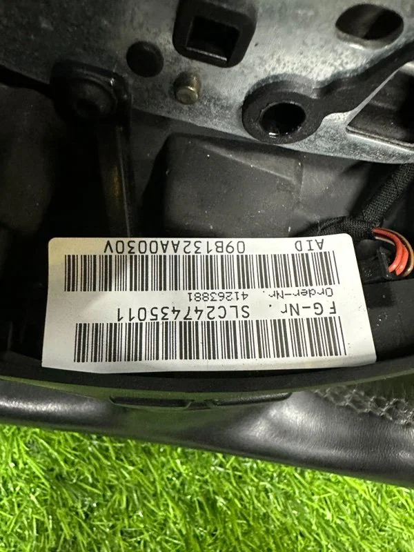 Руль BMW 5-series E60 N47D20A 2009 - миниатюра 5
