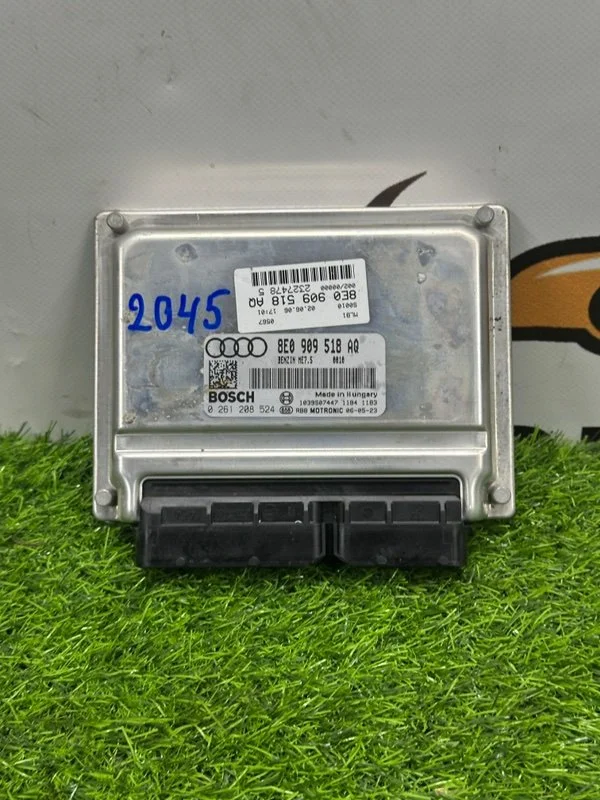 Блок управления двигателем Audi A4 B7 BFB 2007 - миниатюра 2