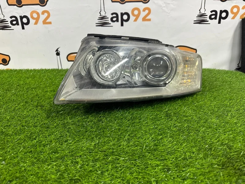Фара ксеноновая левая Audi A8 D3 BVJ 2006 - миниатюра 3